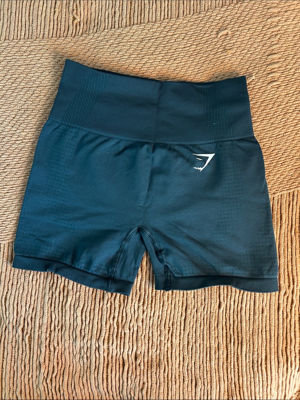 Gymshark Vital Seamless 2.0 Shorts - Woodland Green Marl